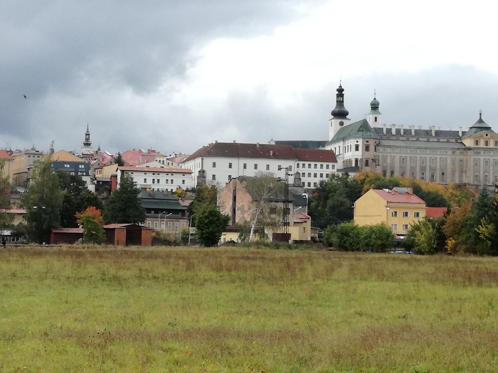 Ubytovani Na Hradbach Broumov Exterior foto